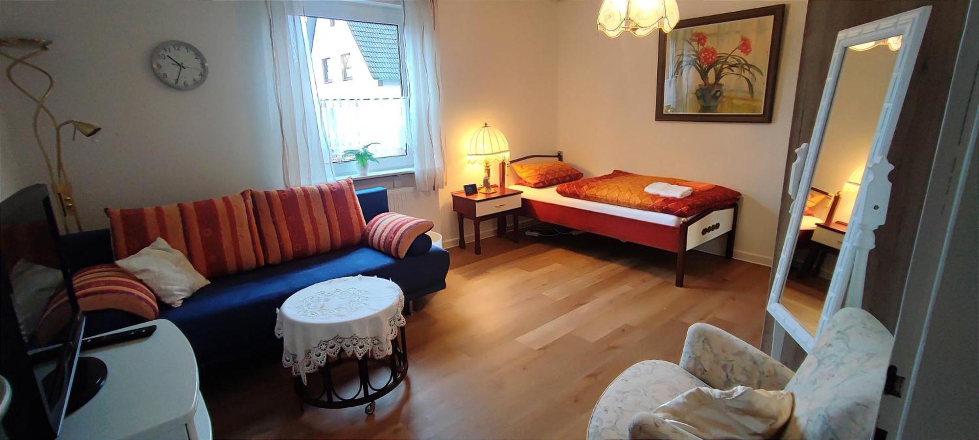 Haus Am Park Hotel Steinhagen  Bagian luar foto
