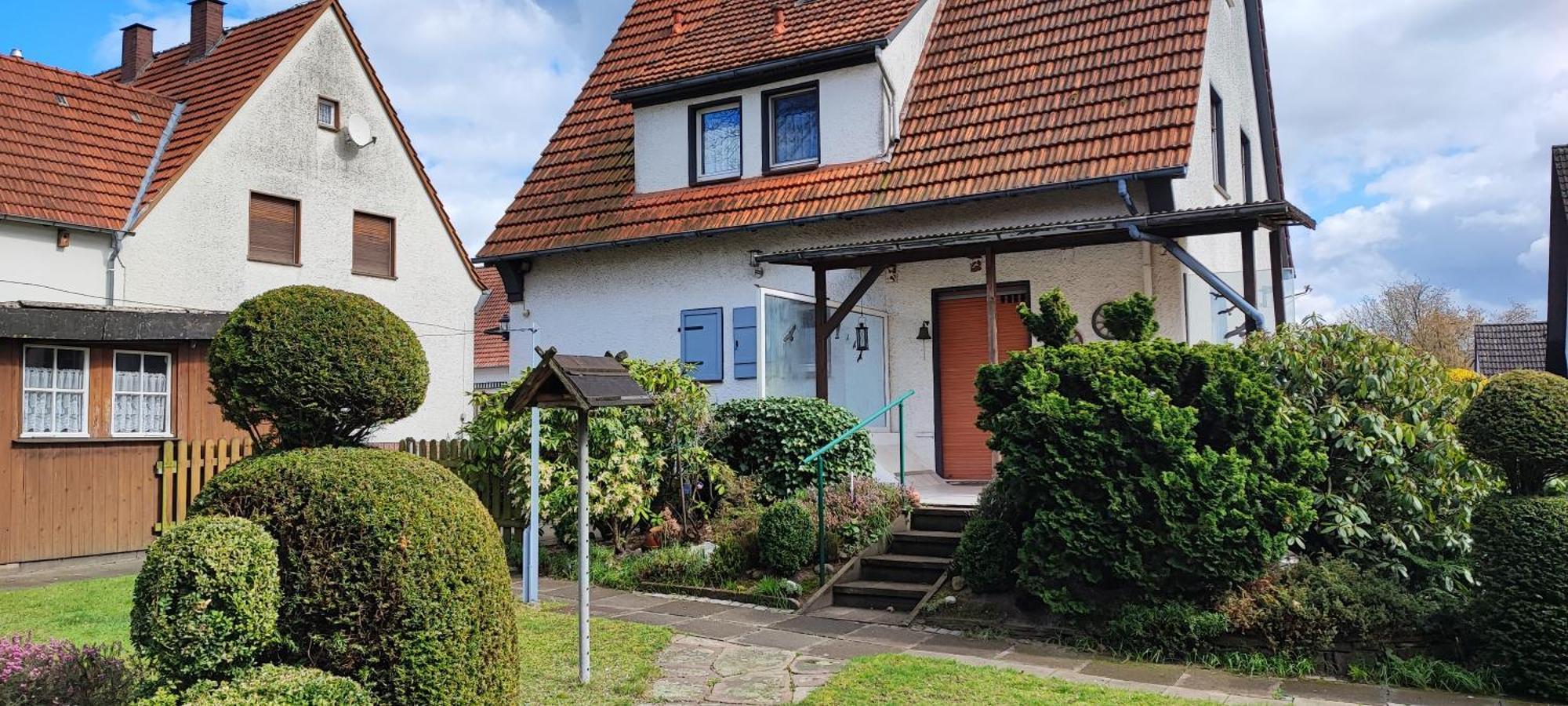 Haus Am Park Hotel Steinhagen  Bagian luar foto