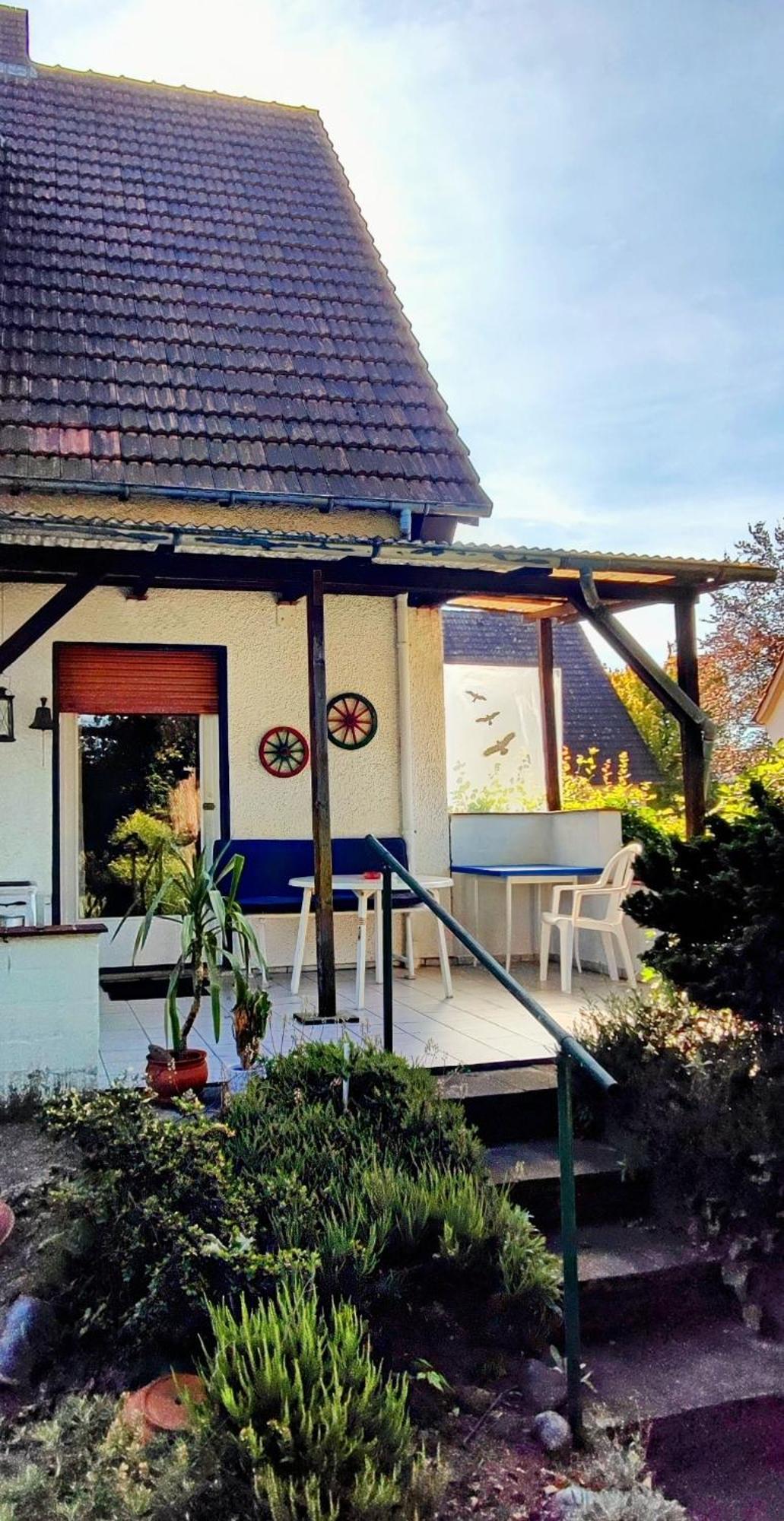 Haus Am Park Hotel Steinhagen  Bagian luar foto